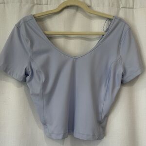 Lululemon V-Neck Women's Top